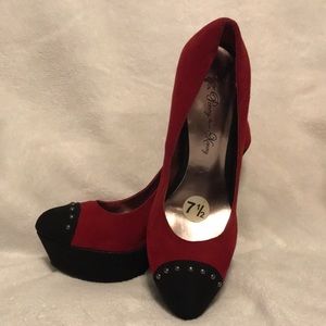 Penny Loves Kenny Stiletto Platforms